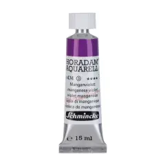 Schmincke Horadam&reg; Aquarelle Watercolor Paint, 15mL Manganese Violet