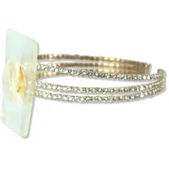 JAM Paper All That Jazz Flower Bracelet Gold