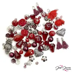 Jesse James Beads Market Fresh Mini Mix Bing Cherry