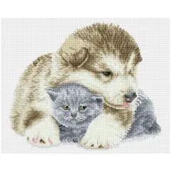 Diamond Dotz&reg; Intermediate Besties Pre-Framed Diamond Painting Kit