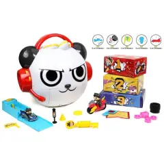 Jada Toys&reg; Ryan's World&trade; Combo Panda Head Playset