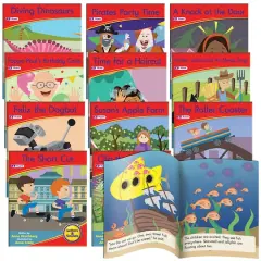 Junior Learning&reg; Letters & Sounds Phase 6 Set 1 Fiction