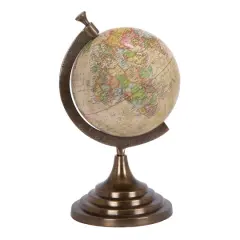 15" Copper Aluminum Traditional Globe