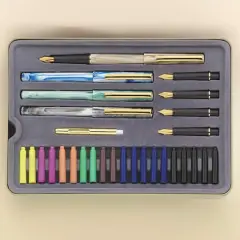 Staedtler&reg; Deluxe 33 Piece Calligraphy Set