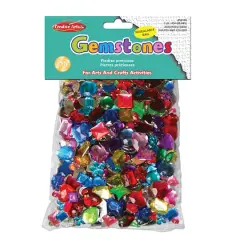 Charles Leonard Creative Arts&trade; Assorted Gemstones, 1lb.