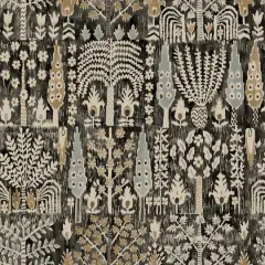 RoomMates Black Persian Ikat Peel & Stick Wallpaper