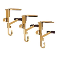 Village Lighting Mantel Garland & Stocking Hanger, 3ct. Gold