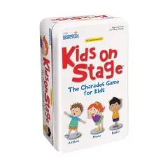 Briarpatch&reg; Kids on Stage&trade; Charades Game in a Tin
