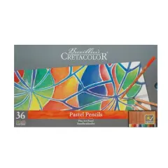 Cretacolor&reg; Fine Art 36 Piece Pastel Pencil Set