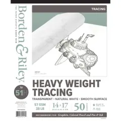 Borden & Riley&reg; #51H Heavy Weight Tracing Pad