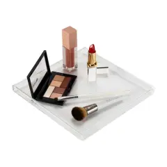 Organize It All 8" Acrylic Clear Accessory Tray