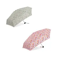 Assorted GoGo 40" Flat Manual Mini Compact Umbrella, 1pc.