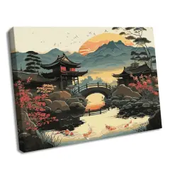 Ideyka Beautiful East Painting by Numbers Kit