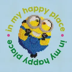 Camelot&reg; Dots Happy Minion Diamond Painting Kit