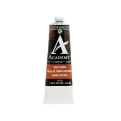 Grumbacher&reg; Academy&reg; Oil Color, 150mL Raw Sienna
