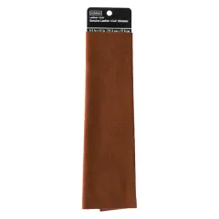 Suede Leather Trim by ArtMinds&reg; Medium Brown