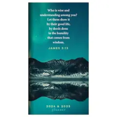 2024-2025 Bible Verse Monthly Pocket Planner