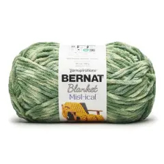 Bernat&reg; Blanket Mist-ical&trade; Yarn Fresh Green