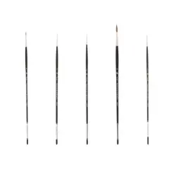 Princeton&trade; Series 7400 Natural Red Sable Round Brush