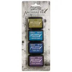 Tim Holtz&reg; Distress Mini Archival Ink&trade; Pads, Kit 2