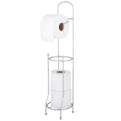 Bath Bliss Toilet Paper Holder & Dispenser Satin