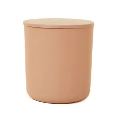 makesy 8oz. Matte Khaki Aura Vessel + Lid, 12ct.