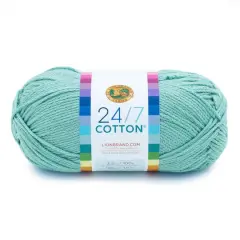 Lion Brand&reg; 24/7 Cotton&reg; Yarn Succulent