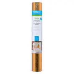Cricut&reg; Premium Vinyl&trade; Textured Metallic Permanent Gold