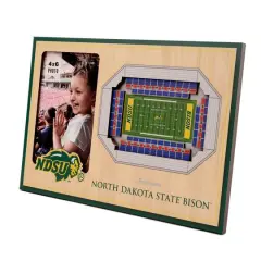 College Football 3D StadiumViews Picture Frame North Dakota State Bison