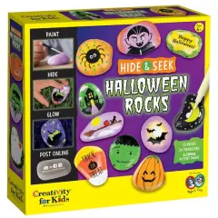 Creativity for Kids&reg; Hide & Seek Halloween Rocks