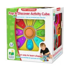 Early Learning - Pop & Discover Activity Cube