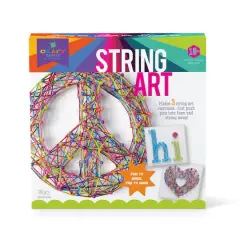 Craft-Tastic&reg; Peace String Art