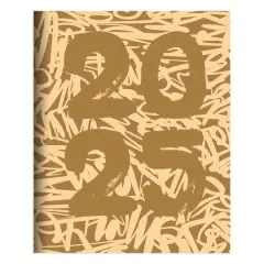 TF Publishing 2025 Muddy Scribbles Medium Monthly Planner