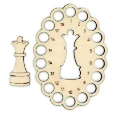 MP Studia ОР-058 Plywood Thread Organizer