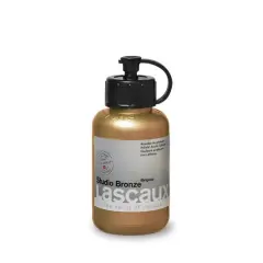 Lascaux Studio Bronze Acrylic Paint, 85mL Deep Gold