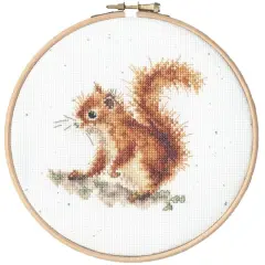 Bothy Threads Acorns Counted Cross Stitch Kit