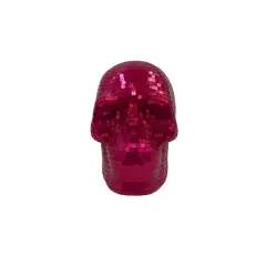 7" Disco Skull Tabletop D&eacute;cor by Ashland&reg; Pink