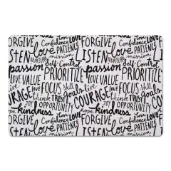 Wisdom Words 27" x 18" Floor Mat