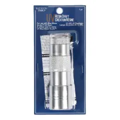 Blue Moon Studio&trade; UV Resin Craft 12 LED UV Flashlight