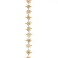 Gold Metal Star Beads, 11mm by Bead Landing&trade;