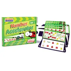 Junior Learning&reg; Smart Tray&reg; Number Accelerator Set 1