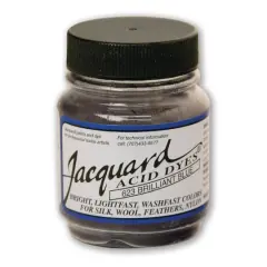Jacquard&reg; Acid Dye, 0.5oz. Brilliant Blue