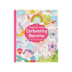 OOLY Color-in' Book: Enchanting Unicorns