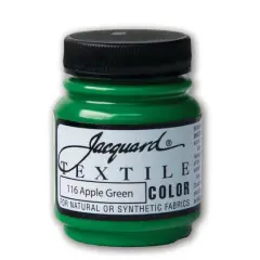 Jacquard&reg; Textile Color, 2.25oz.116 Apple Green