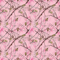 TrueTimber&reg; Conceal Pink Fleece Fabric