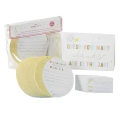 Kate Aspen&reg; Twinkle Twinkle Advice Card & Baby Shower Game Set