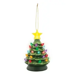 Mr. Christmas 5" Nostalgic Tree Ornament Green