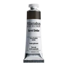 Williamsburg&reg; Artist Oil Colors, 37mL Burnt Umber