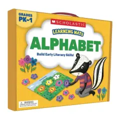 Scholastic&reg; Learning Mats Alphabet