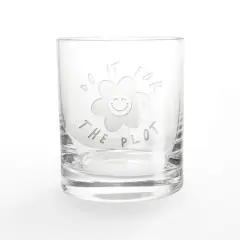 11oz. Do It for the Plot Whiskey Glass